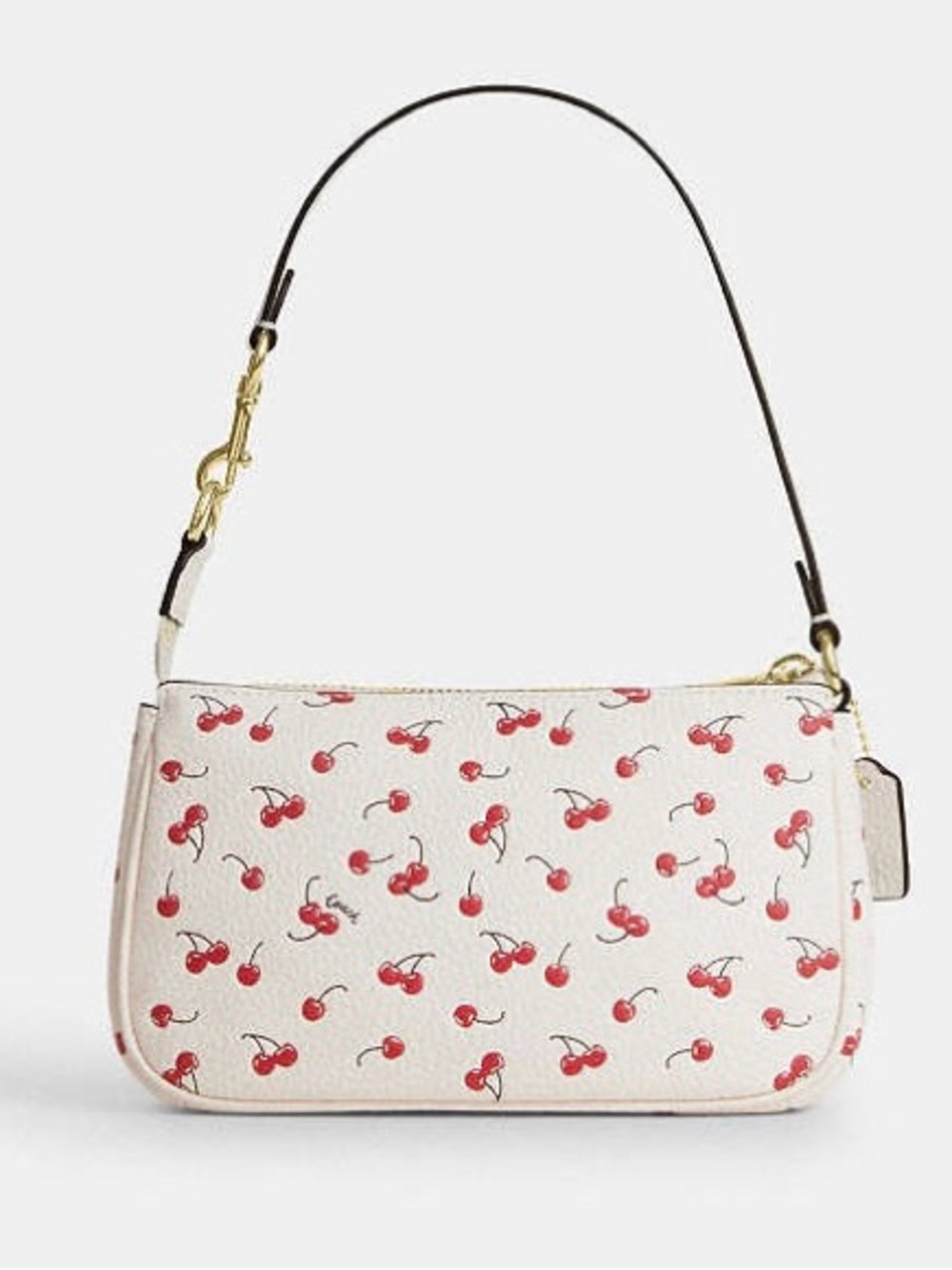 Coach Nolita 19 With Cherry Print Bag CEX29 New - Picture 2 of 12